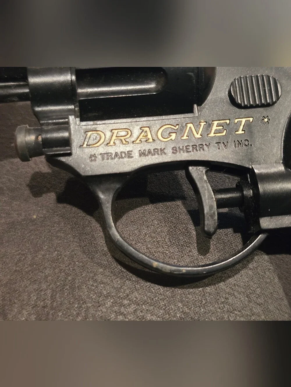 Dragnet squirt gun from the 1950s
